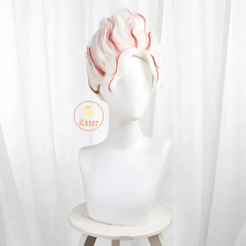 Аниме Dandadan Okarun Ken Takakura, парик для косплея, красные, белые, короткие волосы, 35 см, Momo Ayase, вечеринка на Хэллоуин для женщин и мужчин, реквизит iCoser
Аниме Dandadan Okarun Ken Takakura, парик для косплея, красные, белые, короткие волосы, 35 см, Momo Ayase, вечеринка на Хэллоуин для женщин и мужчин, реквизит iCoser