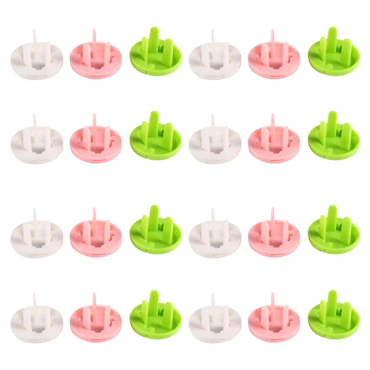 60Pcs Socket Protectors Plug Covers Durable Long Time Use Reliable Protection Against Electric Shocks Socket Covers
60Pcs Socket Protectors Plug Covers Durable Long Time Use Reliable Protection Against Electric Shocks Socket Covers