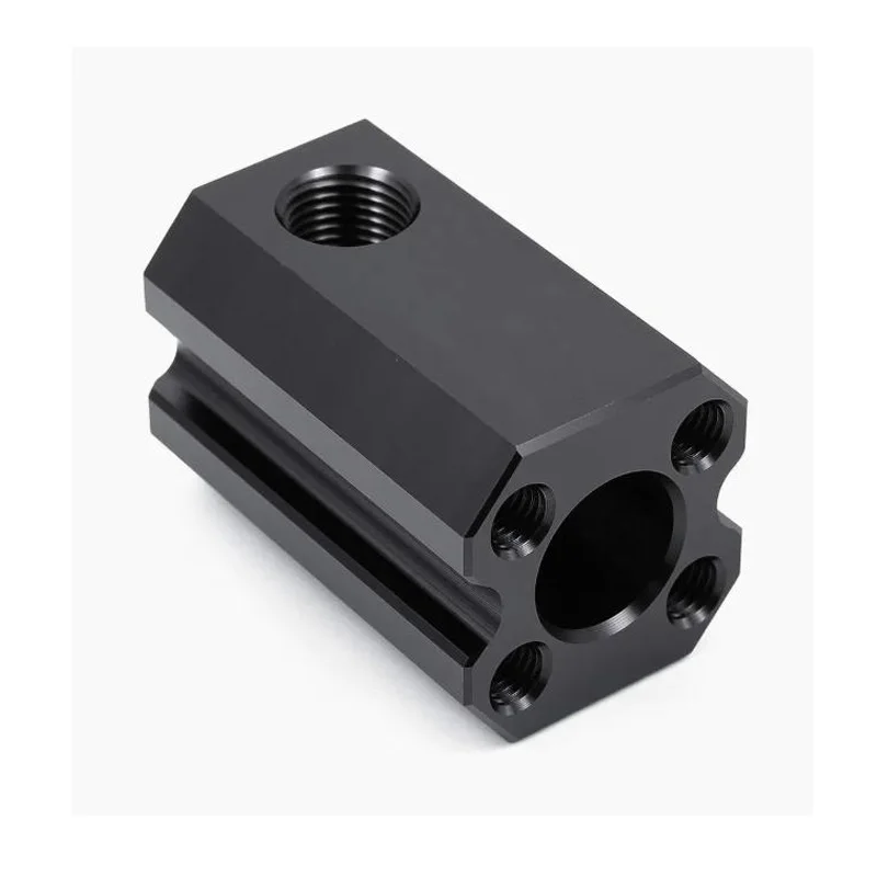 Custom Black Anodized Aluminum CNC Part | 3D Printer/Linear Motion Component
Custom Black Anodized Aluminum CNC Part | 3D Printer/Linear Motion Component