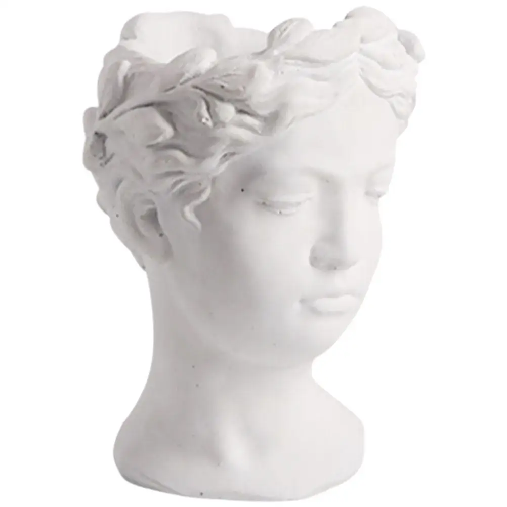 Goddess Flower Planter European Style Tall Resin Vase Succulents Home Decor Statue Vase Desktop Ornament Chic
Goddess Flower Planter European Style Tall Resin Vase Succulents Home Decor Statue Vase Desktop Ornament Chic