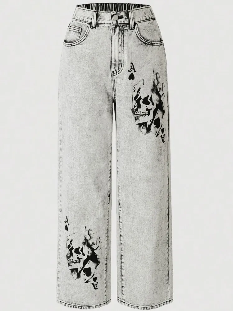 Женские широкие брюки с высокой талией, прямые брюки с дырками, длинные джинсы, повседневные модные брюки, весна-осень 2026, новые джинсовые брюки
Женские широкие брюки с высокой талией, прямые брюки с дырками, длинные джинсы, повседневные модные брюки, весна-осень 2026, новые джинсовые брюки