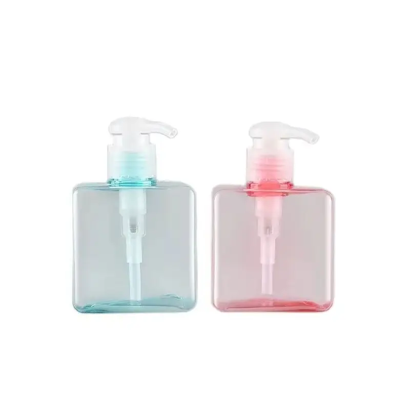 15Pcs 250ml Square PET Plastic Shampoo Bottles Empty White Clear Pink Cosmetic Refillable Hair Conditioner Lotion Pump Bottle
15Pcs 250ml Square PET Plastic Shampoo Bottles Empty White Clear Pink Cosmetic Refillable Hair Conditioner Lotion Pump Bottle