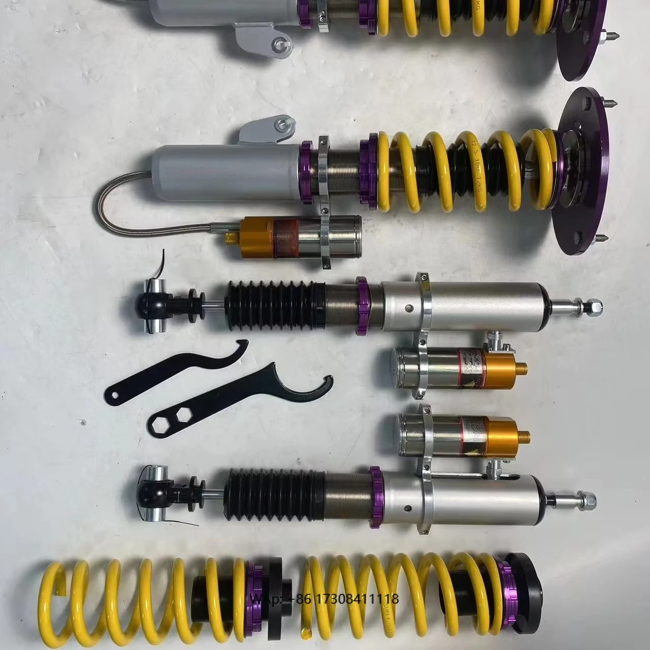 New 4x4 Off-Road Adjustable Coilover Shock Absorber for 2018 for F87 M2 Suspension OEM
New 4x4 Off-Road Adjustable Coilover Shock Absorber for 2018 for F87 M2 Suspension OEM