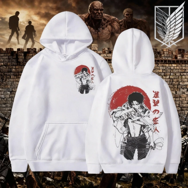 Мужская и женская флисовая толстовка с капюшоном «Атака Титанов», зимняя толстовка большого размера, дышащая флисовая толстовка с принтом, модная посадка, легко сочетается
Мужская и женская флисовая толстовка с капюшоном «Атака Титанов», зимняя толстовка большого размера, дышащая флисовая толстовка с принтом, модная посадка, легко сочетается