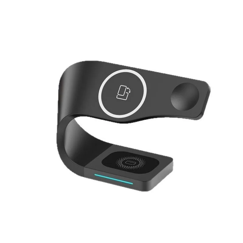 Magnetic wireless charging mobile phone holder, mobile phone wireless fast charging four-in-one
Magnetic wireless charging mobile phone holder, mobile phone wireless fast charging four-in-one