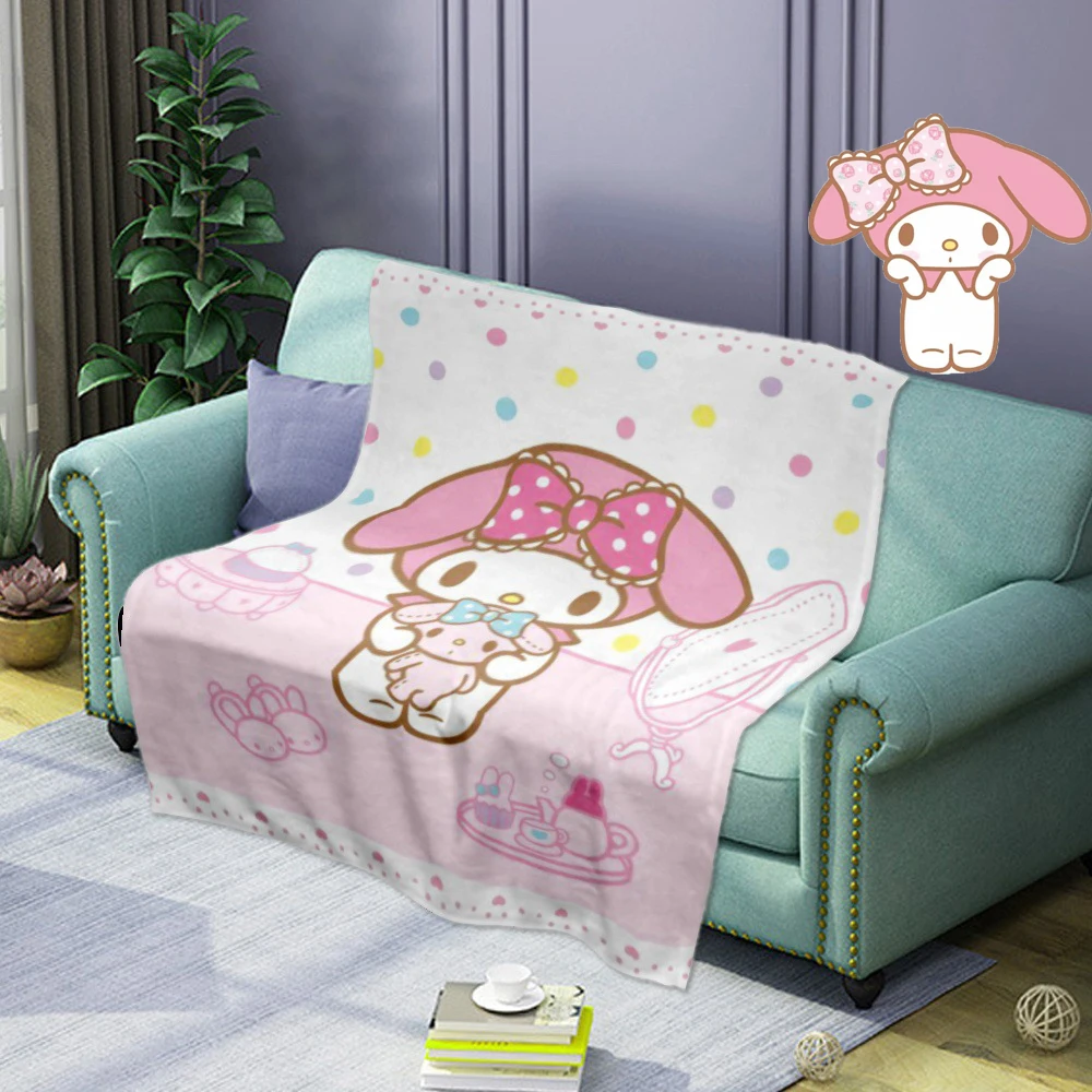 Sanrio mymelody мультяшный фланелевый диван-кровать, теплое одеяло, покрывало на диван, покрывало, плед, одеяло для офиса, кровати, кемпинга, украшение для дома
Sanrio mymelody мультяшный фланелевый диван-кровать, теплое одеяло, покрывало на диван, покрывало, плед, одеяло для офиса, кровати, кемпинга, украшение для дома