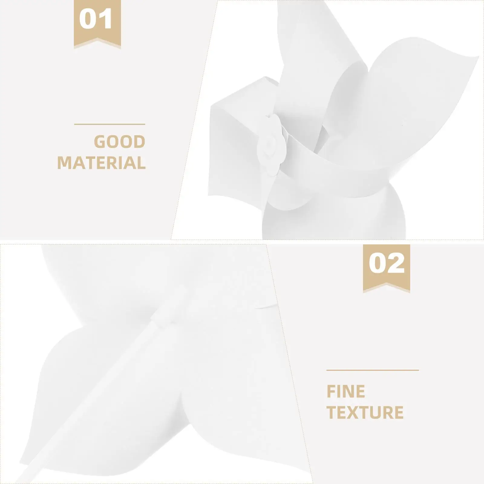 12 Pcs Painting Windmill DIY Craft Kit Kids White 400g Card Spinner Unfinished Pinwheel Toy Wind Spinners Blank Windmills
12 Pcs Painting Windmill DIY Craft Kit Kids White 400g Card Spinner Unfinished Pinwheel Toy Wind Spinners Blank Windmills