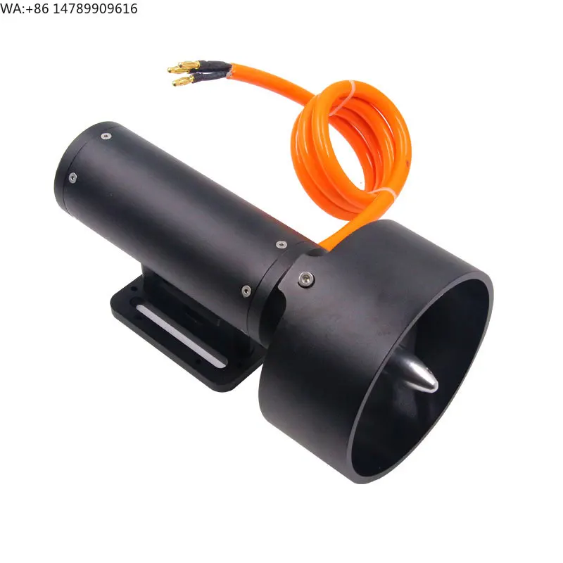 Electric Trolling MotorFATJAY 48V 30kg Thrust Underwater Thruster Fully Enclosed IPX8 300m For Electric Skateboard RC Boat ROV H
Electric Trolling MotorFATJAY 48V 30kg Thrust Underwater Thruster Fully Enclosed IPX8 300m For Electric Skateboard RC Boat ROV H