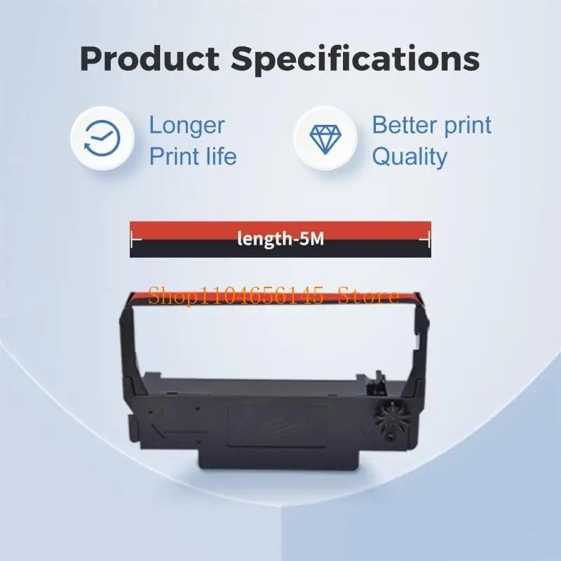 652F Convenient Black and Red Ribbon Cartridge 24 Count TM U220, M188B, BTP M300
652F Convenient Black and Red Ribbon Cartridge 24 Count TM U220, M188B, BTP M300