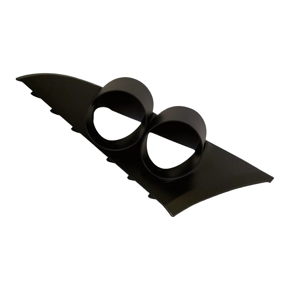 Gauge Pod Mount for Twin 52mm Gauges Compatible with For Ford For Falcon BA BF 2002 to 2011 Direct Fit Bracket
Gauge Pod Mount for Twin 52mm Gauges Compatible with For Ford For Falcon BA BF 2002 to 2011 Direct Fit Bracket