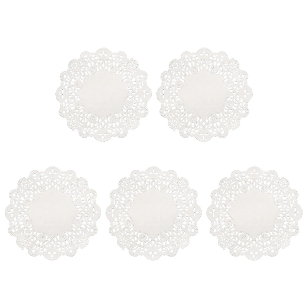 200pcs Baking Paper Cake Doilies Food Grade Oil Absorbing Lace Decorative Tray Table Pizza Liners Pad Hollow Flowers
200pcs Baking Paper Cake Doilies Food Grade Oil Absorbing Lace Decorative Tray Table Pizza Liners Pad Hollow Flowers
