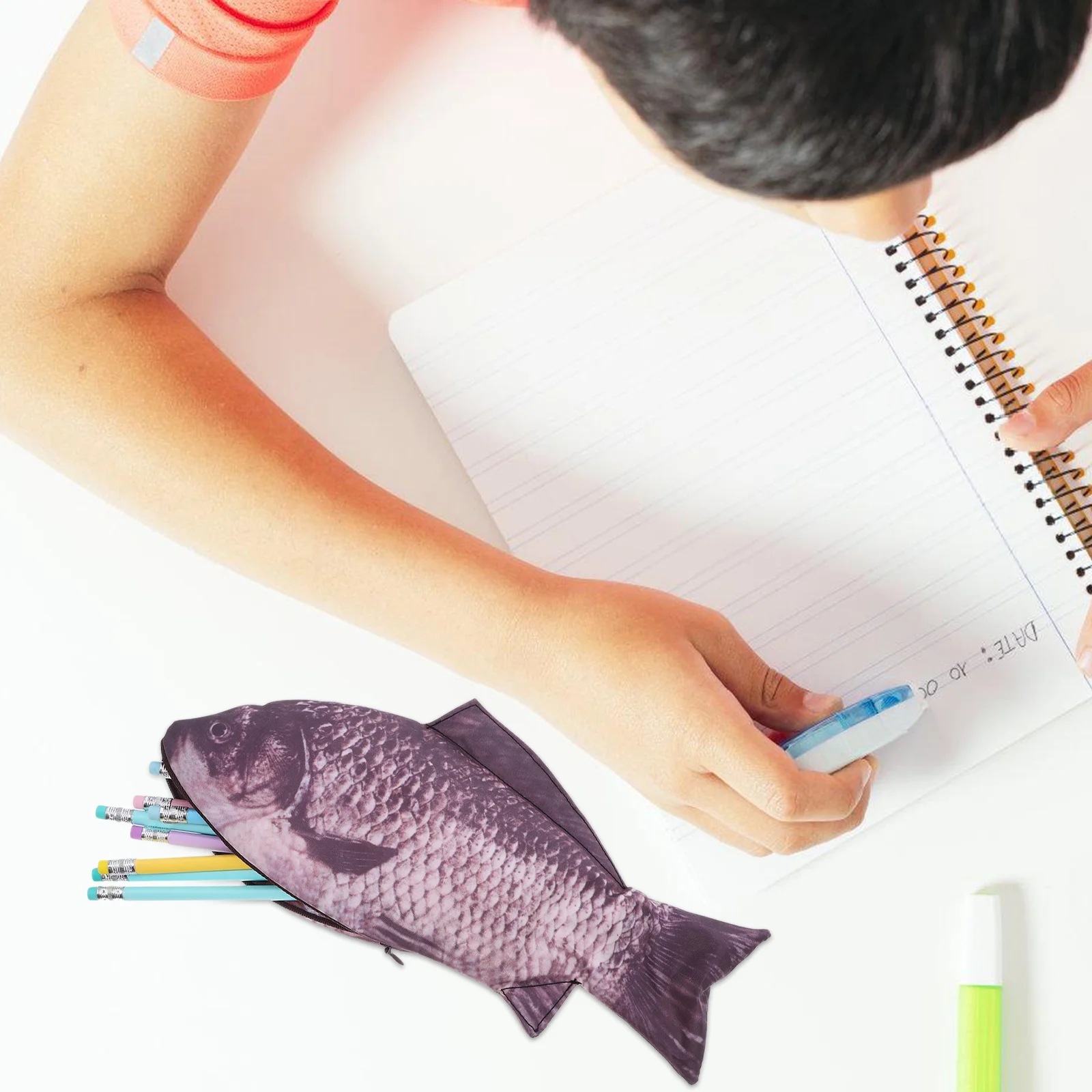 Funny Carp Fish-like Zipper Pouch Weird Pen Pencil Case Makeup Case Bag Pen Bag Pencil Case Holder funny pen bag
Funny Carp Fish-like Zipper Pouch Weird Pen Pencil Case Makeup Case Bag Pen Bag Pencil Case Holder funny pen bag