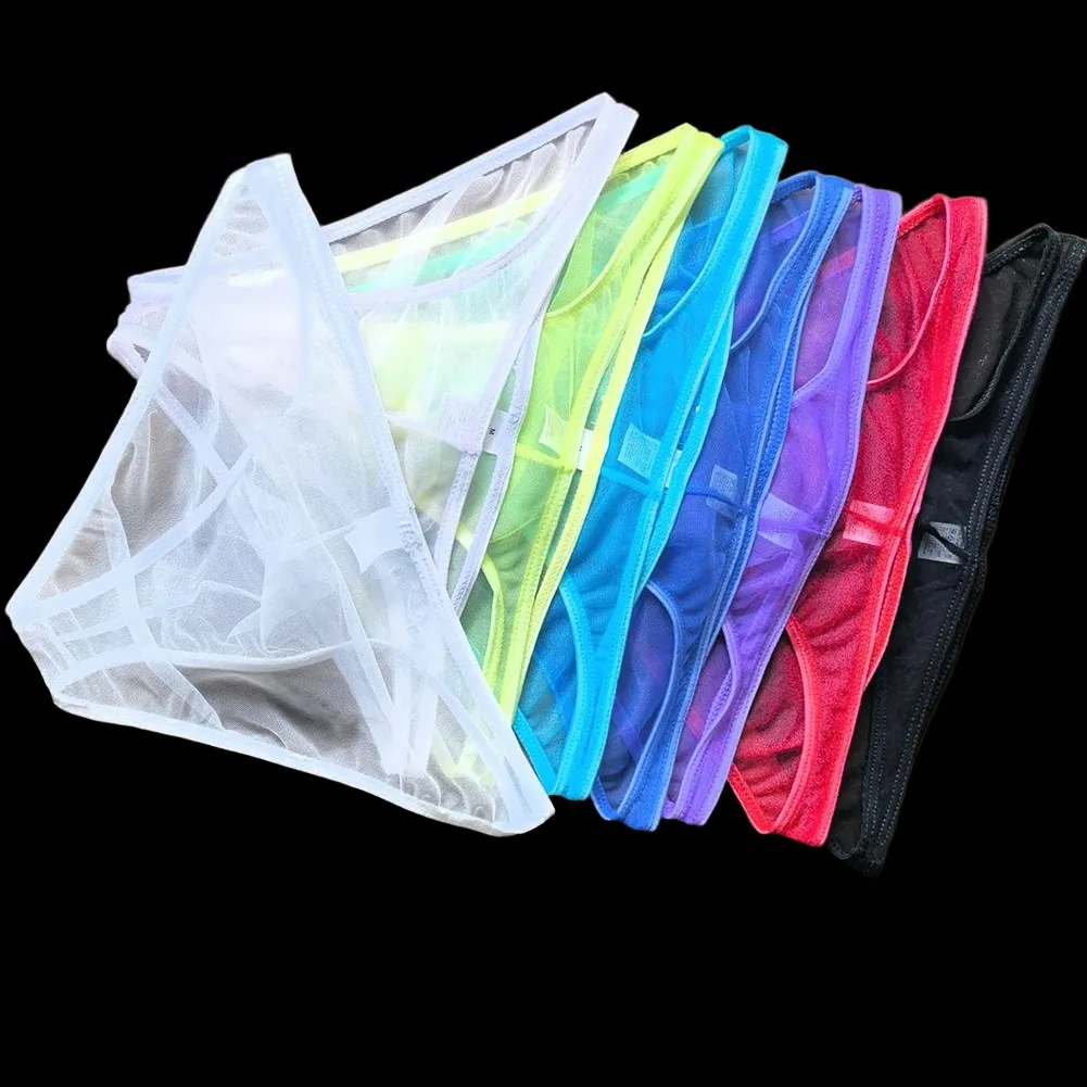 Sexy Super Thin Transparent Quick Drying Men Briefs Underwear Pouch Breathable Cooling Soft Mesh Man Intimates
Sexy Super Thin Transparent Quick Drying Men Briefs Underwear Pouch Breathable Cooling Soft Mesh Man Intimates