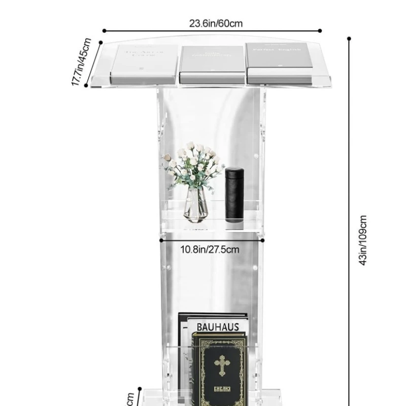 Acrylic Lecture Stand Display Stand Conference Lecture Table Plexiglass Award Receiving Speech Master of Ceremonies with
Acrylic Lecture Stand Display Stand Conference Lecture Table Plexiglass Award Receiving Speech Master of Ceremonies with