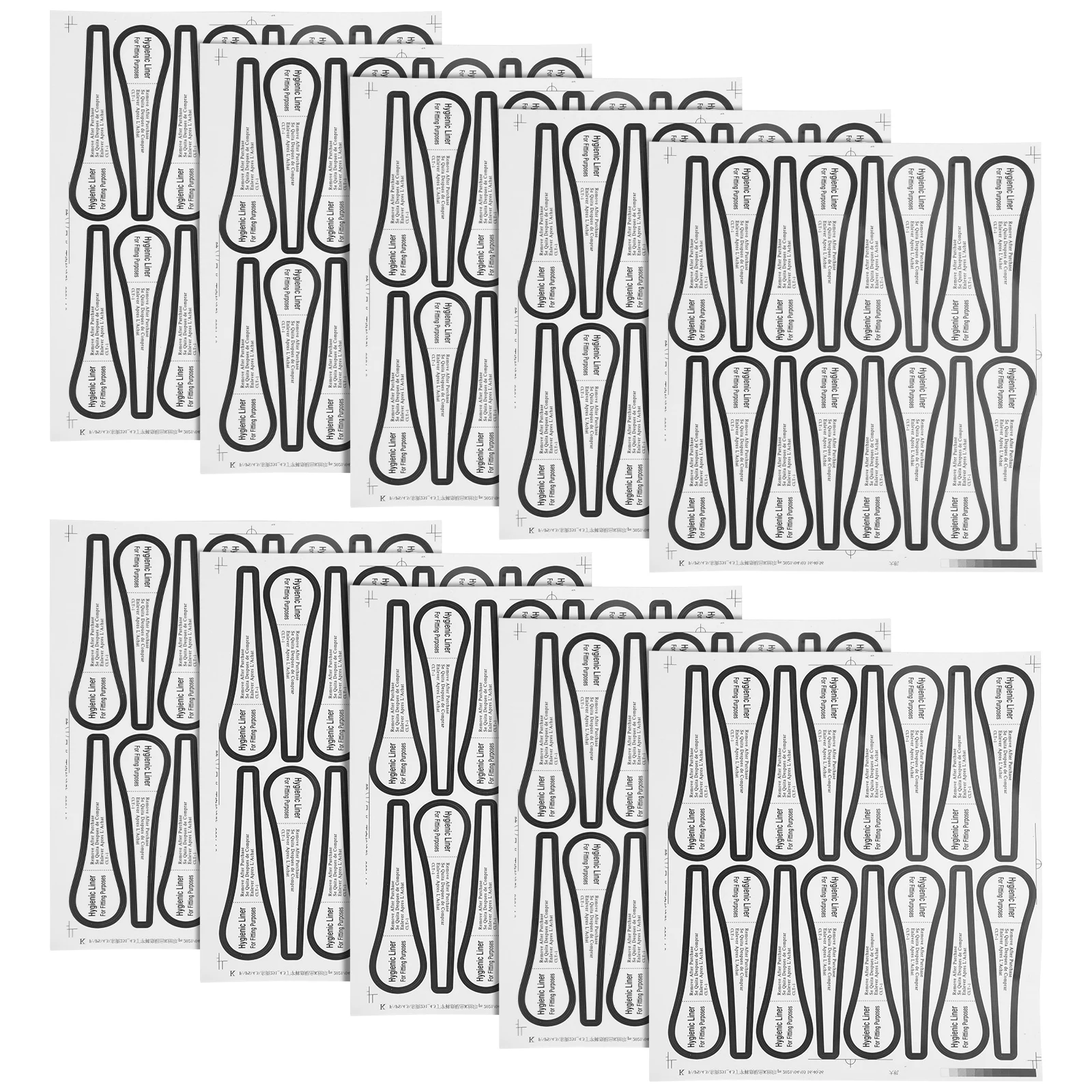 100pcs 07x3x115cm Stickers Protective Liner for Swimsuits Adhesive Panty Liner PantyReusable
100pcs 07x3x115cm Stickers Protective Liner for Swimsuits Adhesive Panty Liner PantyReusable