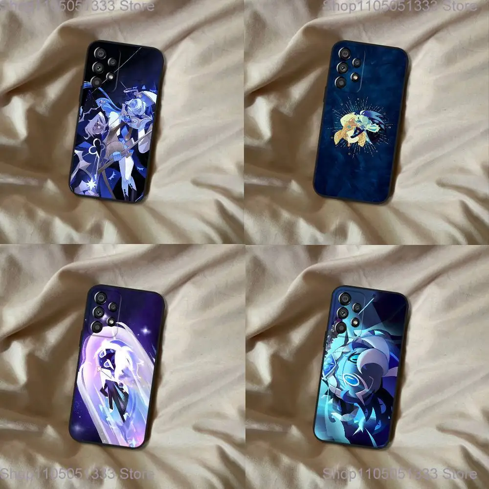 Game C-Cookie Run Kingdom Phone Case For Samsung Galaxy A20,A21s,A22,A31,A32,A52,A53,A72,73,A80 Soft Black Cover
Game C-Cookie Run Kingdom Phone Case For Samsung Galaxy A20,A21s,A22,A31,A32,A52,A53,A72,73,A80 Soft Black Cover