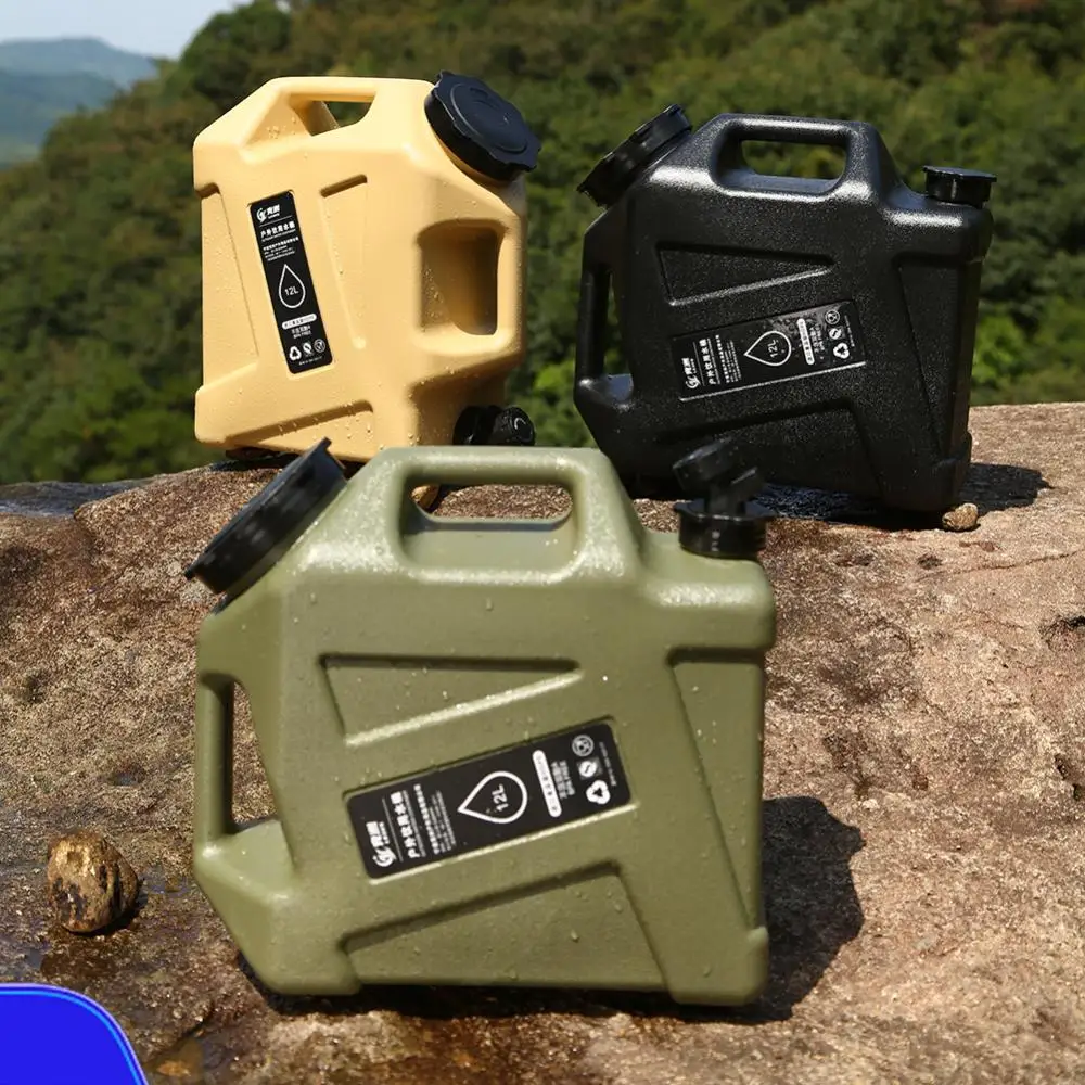 12L Water Container Jug No Leakage Water Storage Container Portable Large Capacity Outdoor Hiking Accessories
12L Water Container Jug No Leakage Water Storage Container Portable Large Capacity Outdoor Hiking Accessories