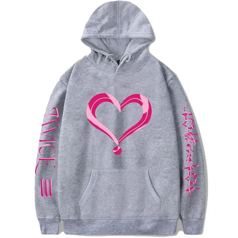 Women's and Men's Casual Sweatshirt, TWICE Concert, Hip Hop, Kpop Hoodies, Women's Clothing, Autumn Pullover, Winter
Women's and Men's Casual Sweatshirt, TWICE Concert, Hip Hop, Kpop Hoodies, Women's Clothing, Autumn Pullover, Winter