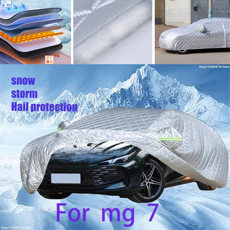 For mg 7 Outdoor Cotton Thickened Awning For Car Anti Hail Protection Snow Covers Sunshade Waterproof Dustproof
For mg 7 Outdoor Cotton Thickened Awning For Car Anti Hail Protection Snow Covers Sunshade Waterproof Dustproof