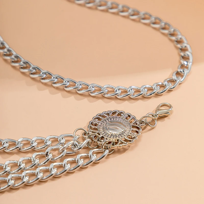 2024 New Fashion Chain Belt For Women Fashion Gold Silver Color Metal High Waist Body Chain Dress Lady Tassel Belt
2024 New Fashion Chain Belt For Women Fashion Gold Silver Color Metal High Waist Body Chain Dress Lady Tassel Belt