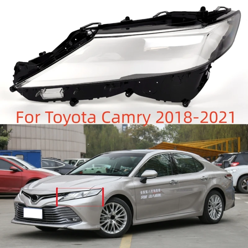 Абажур для Toyota Camry 2018 2019 2020 2021, стеклянный корпус для передней фары автомобиля, стеклянная крышка для передней фары, прозрачная лампа из оргстекла
Абажур для Toyota Camry 2018 2019 2020 2021, стеклянный корпус для передней фары автомобиля, стеклянная крышка для передней фары, прозрачная лампа из оргстекла