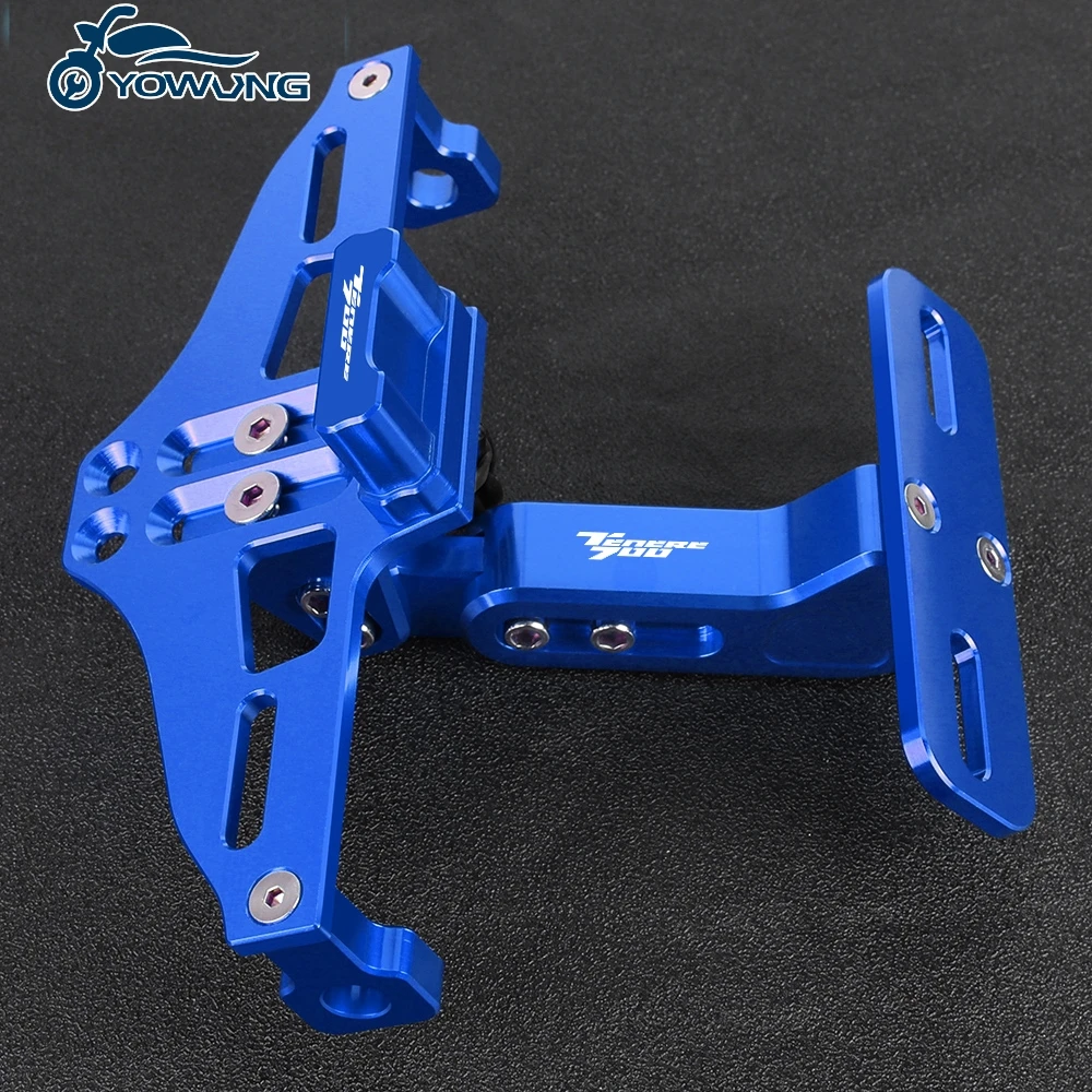 For YAMAHA Tenere 700 Tenere700 XTZ 700 T700 2019 -2023 Adjustable CNC Aluminum Bracket License Plate Holder LED Light
For YAMAHA Tenere 700 Tenere700 XTZ 700 T700 2019 -2023 Adjustable CNC Aluminum Bracket License Plate Holder LED Light