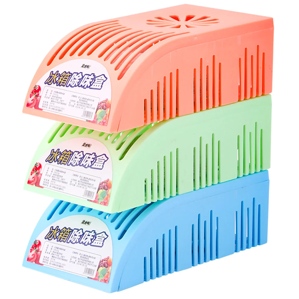 3pcs Activated Charcoal Fridge Deodorizer Refrigerator Odor Remover Air Freshener For Home Car Bathroom Purifying Bags
3pcs Activated Charcoal Fridge Deodorizer Refrigerator Odor Remover Air Freshener For Home Car Bathroom Purifying Bags