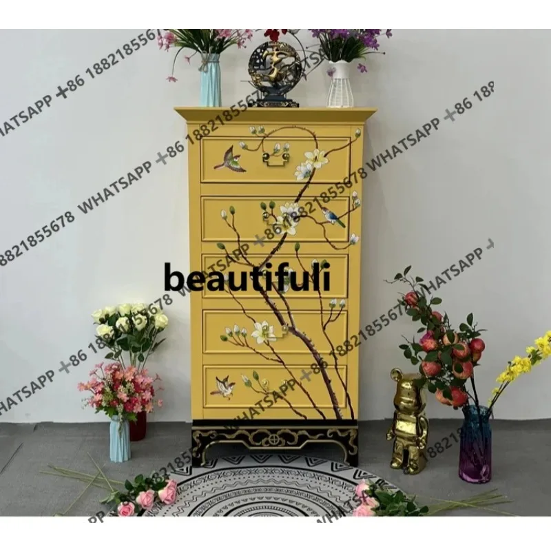 R Новые окрашенные ящики в китайском стиле, комод, обеденный боковой шкаф из массива дерева, украшение для входа
R Новые окрашенные ящики в китайском стиле, комод, обеденный боковой шкаф из массива дерева, украшение для входа