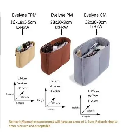 Подходит для Evelyne 16 29 33, седло, фетровая тканевая сумка-органайзер, сумка для макияжа, дорожная внутренняя сумочка, портативные косметички
Подходит для Evelyne 16 29 33, седло, фетровая тканевая сумка-органайзер, сумка для макияжа, дорожная внутренняя сумочка, портативные косметички