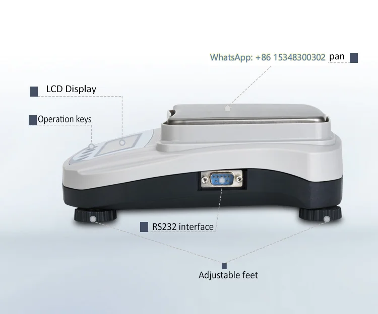 High Precision Digital Analytical Balance 0.001g 0.01g Lab Jew-elry Scale
High Precision Digital Analytical Balance 0.001g 0.01g Lab Jew-elry Scale