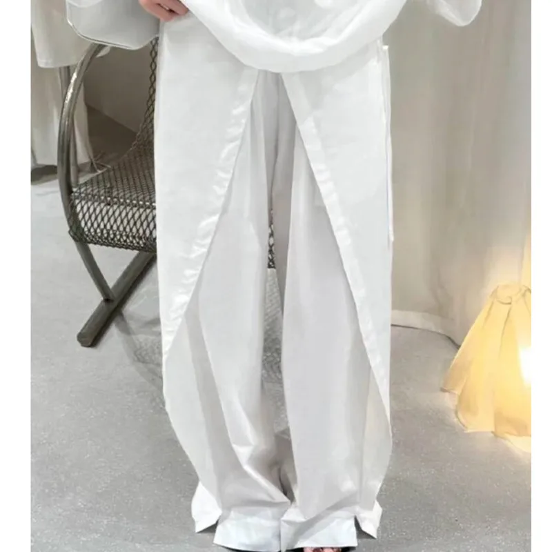Fashion Pure Cotton Elastic Waist Long Pants Women‘s Casual High-waisted Wide-leg Pants Summer New 7CRRD
Fashion Pure Cotton Elastic Waist Long Pants Women‘s Casual High-waisted Wide-leg Pants Summer New 7CRRD