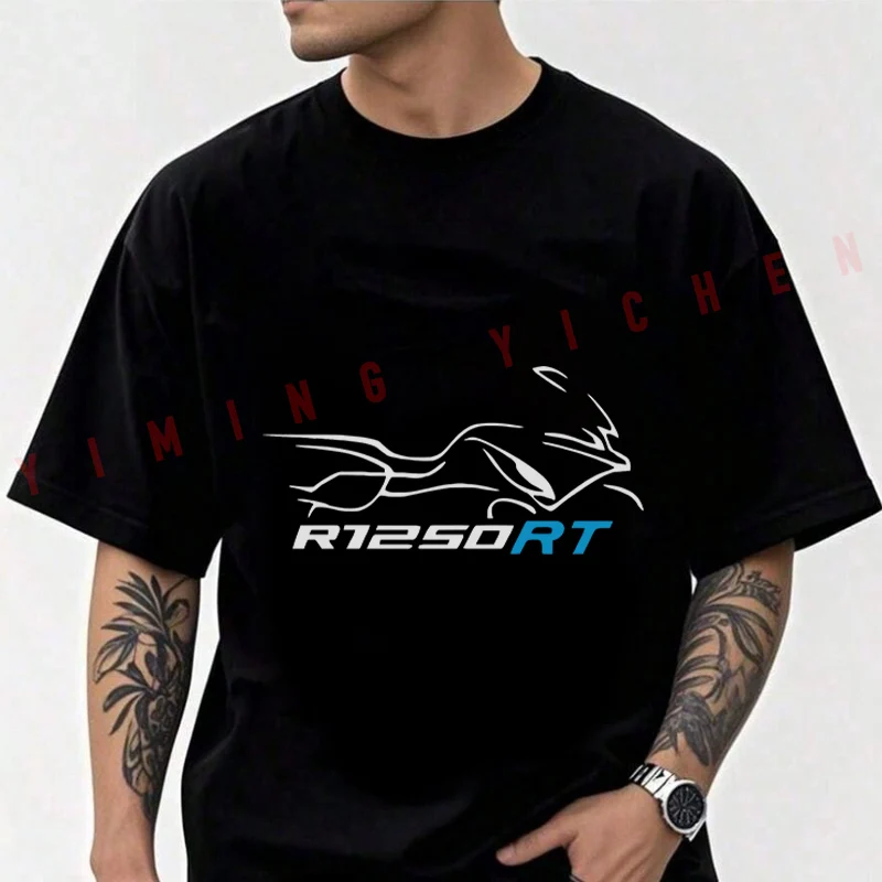 R1250 RT Motobike Men's Fashion T-shirt Moto Cotton Casual Summer Comfortable Short Sleeve Tops
R1250 RT Motobike Men's Fashion T-shirt Moto Cotton Casual Summer Comfortable Short Sleeve Tops