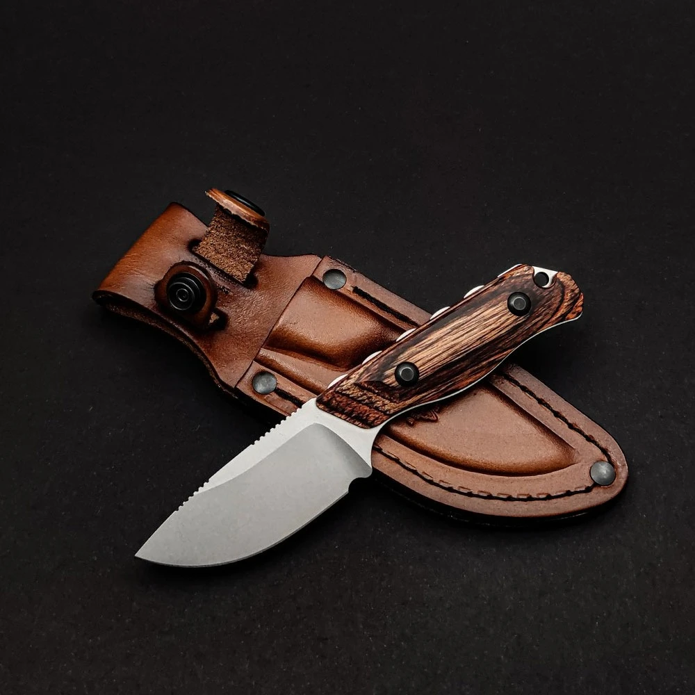 BM 15017 Охотничий скрытый Canyon Hunter Мини-нож с фиксированным лезвием, деревянная/оранжевая ручка G10, тактические ножи для выживания и кемпинга
BM 15017 Охотничий скрытый Canyon Hunter Мини-нож с фиксированным лезвием, деревянная/оранжевая ручка G10, тактические ножи для выживания и кемпинга