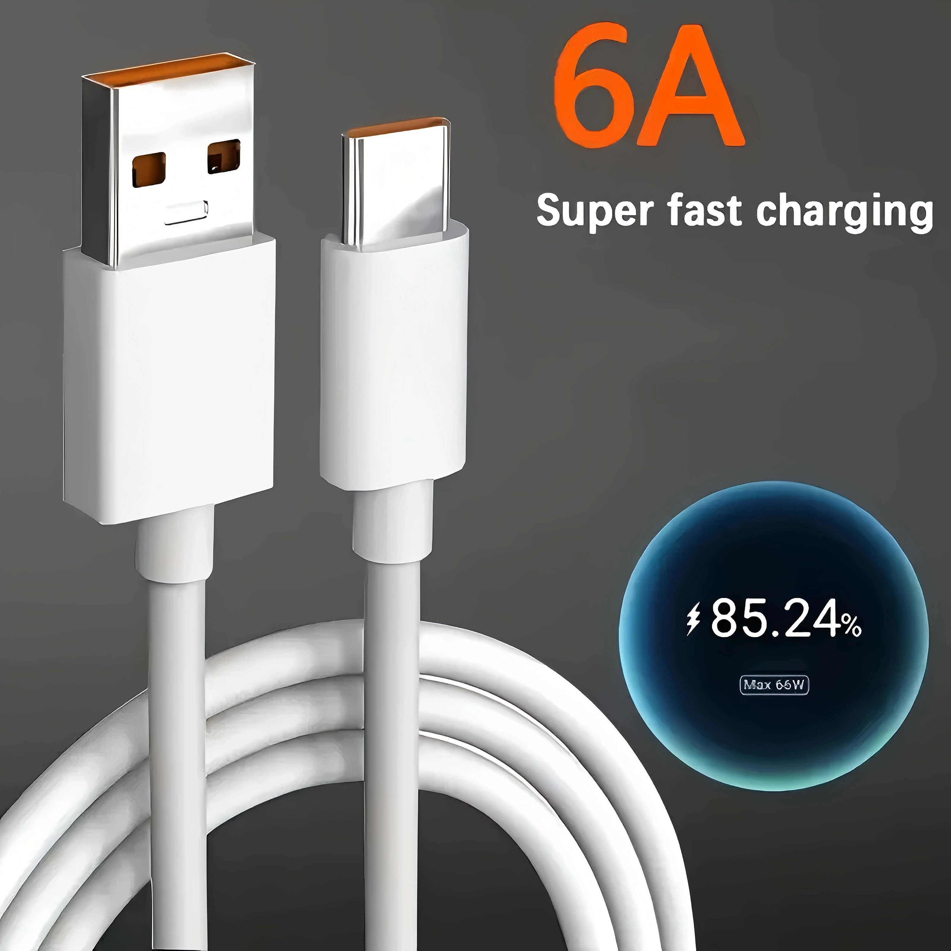Кабель USB Type-C 1p6A 120W для быстрой зарядки и передачи данных (3/5/10 шт.) для Huawei, Xiaomi, Samsung, POCO, OnePlus, Realme, Android-моделей 2026
Кабель USB Type-C 1p6A 120W для быстрой зарядки и передачи данных (3/5/10 шт.) для Huawei, Xiaomi, Samsung, POCO, OnePlus, Realme, Android-моделей 2026
