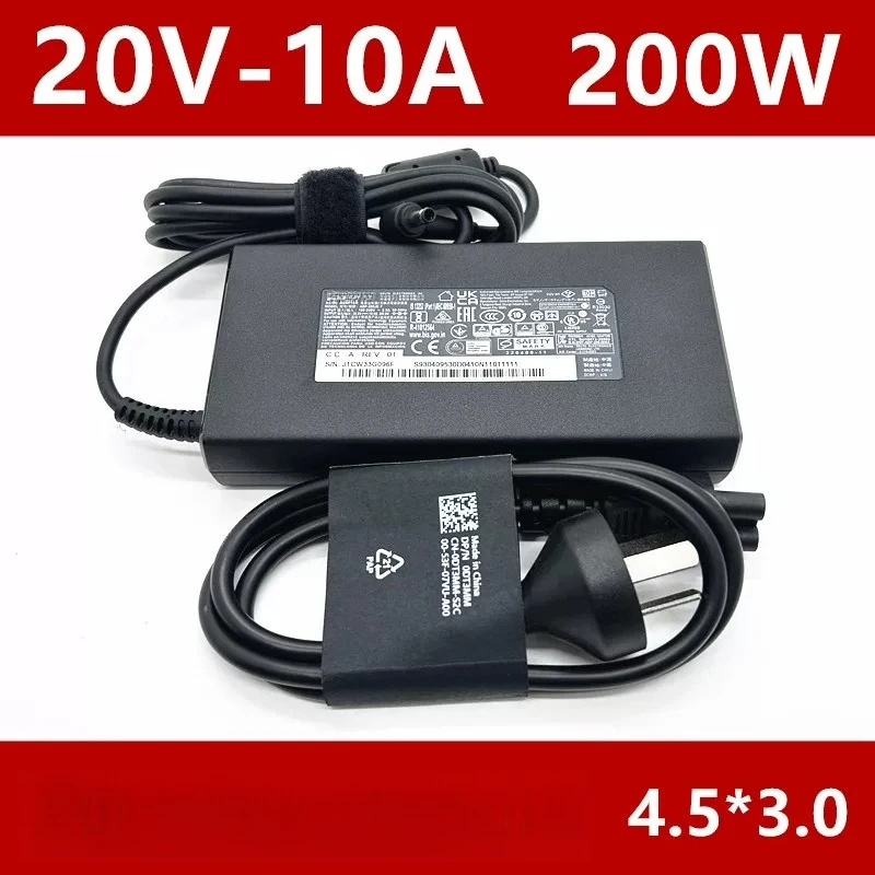 Suitable for DELTA Delta MSI ADP-200JB F Power Adapter 200W Charger 20V10A
Suitable for DELTA Delta MSI ADP-200JB F Power Adapter 200W Charger 20V10A