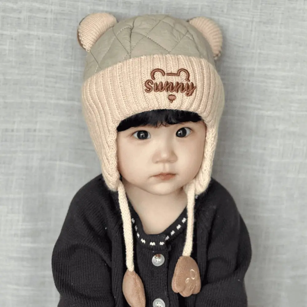 Kawaii Warm Toddler's Lei Feng Hat Soft Thickened Baby Ear Protection Cap Coldproof Cartoon Beanie Caps Winter Season
Kawaii Warm Toddler's Lei Feng Hat Soft Thickened Baby Ear Protection Cap Coldproof Cartoon Beanie Caps Winter Season
