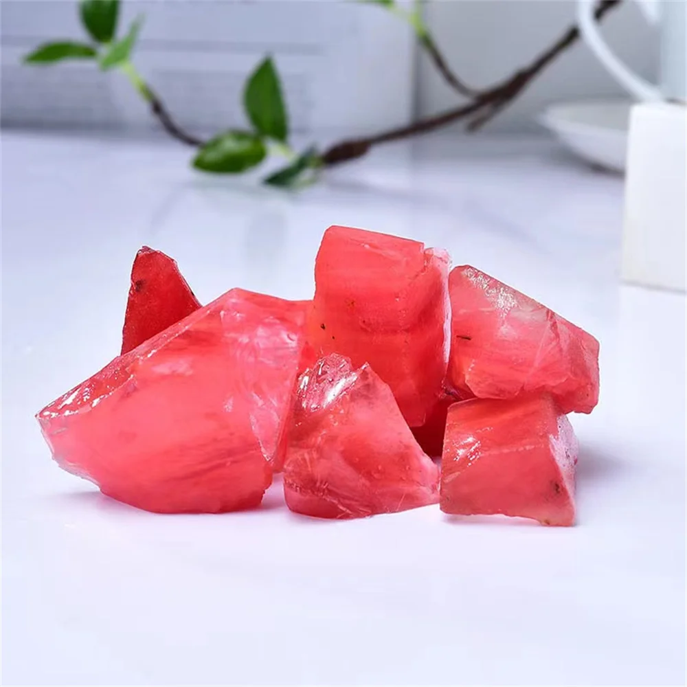 Natural Watermelon Red Smelting Crystal Quartz Raw Rough Gravel Handicraft Ornaments Garden Decoration
Natural Watermelon Red Smelting Crystal Quartz Raw Rough Gravel Handicraft Ornaments Garden Decoration