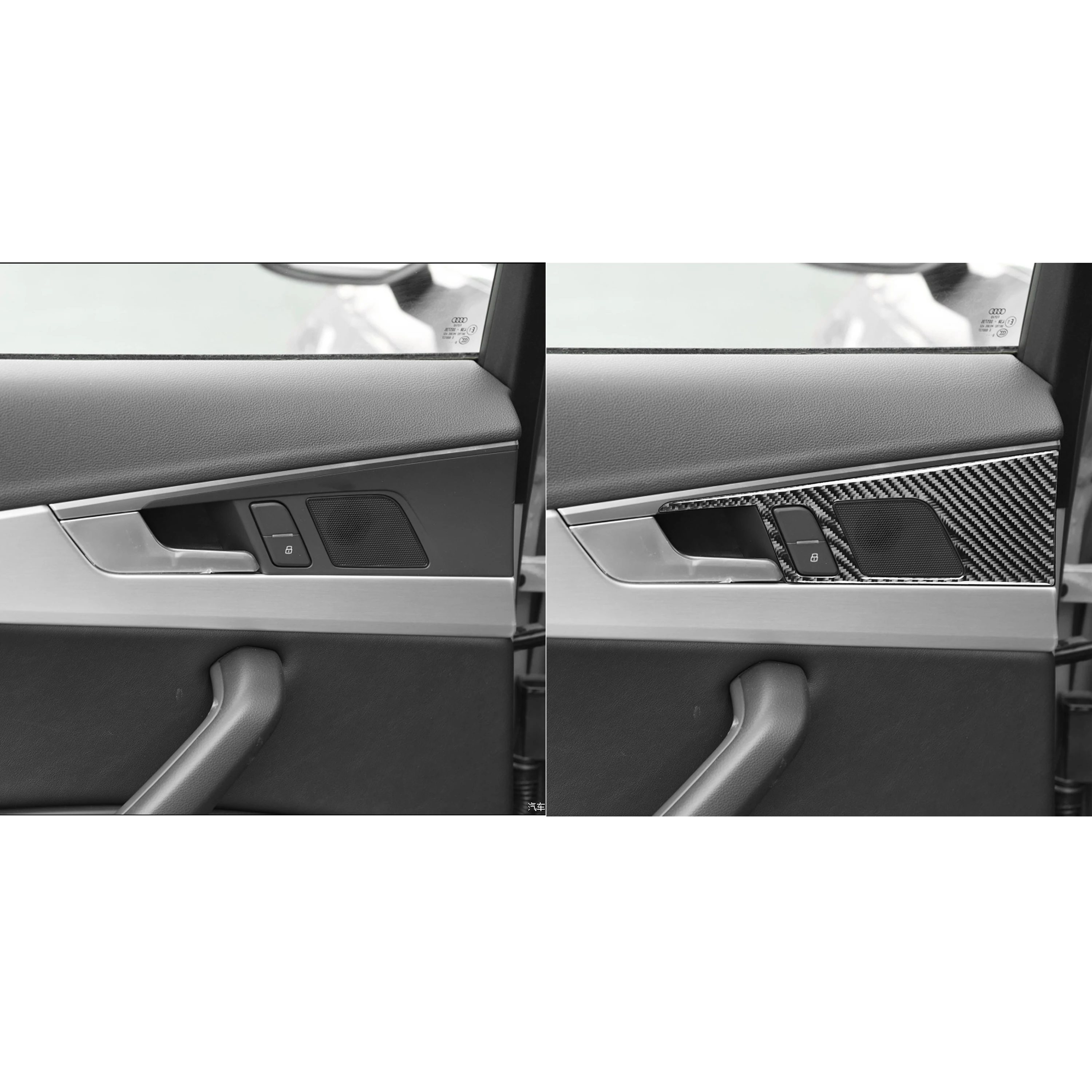 Door Handle Panel Decoration Cover Trim Sticker for Audi A4 B9 2017 2018 2019 Car Interior Accessories Carbon Fiber
Door Handle Panel Decoration Cover Trim Sticker for Audi A4 B9 2017 2018 2019 Car Interior Accessories Carbon Fiber