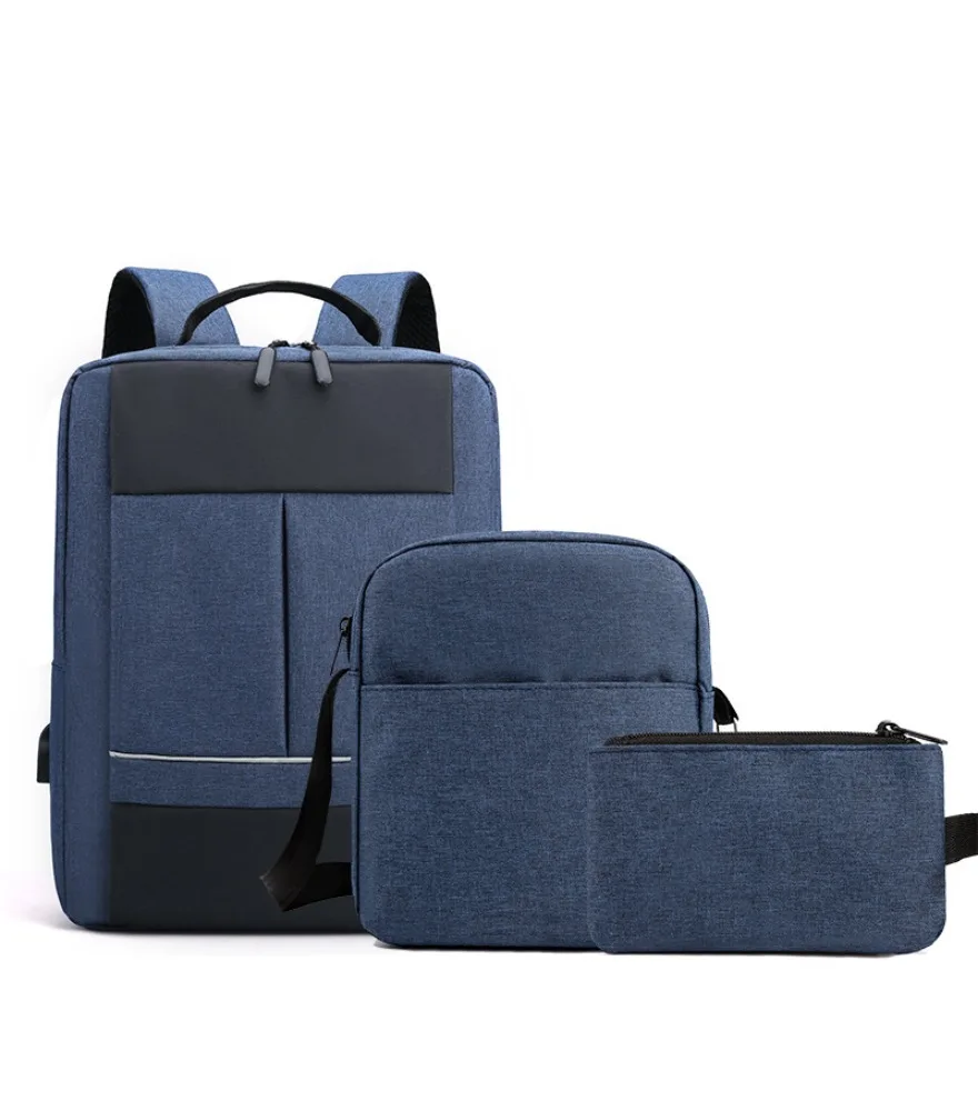 Electric Business Casual Men's Oxford Fabric Computer Backpack Backpack Large Capacity USB Charger
Electric Business Casual Men's Oxford Fabric Computer Backpack Backpack Large Capacity USB Charger
