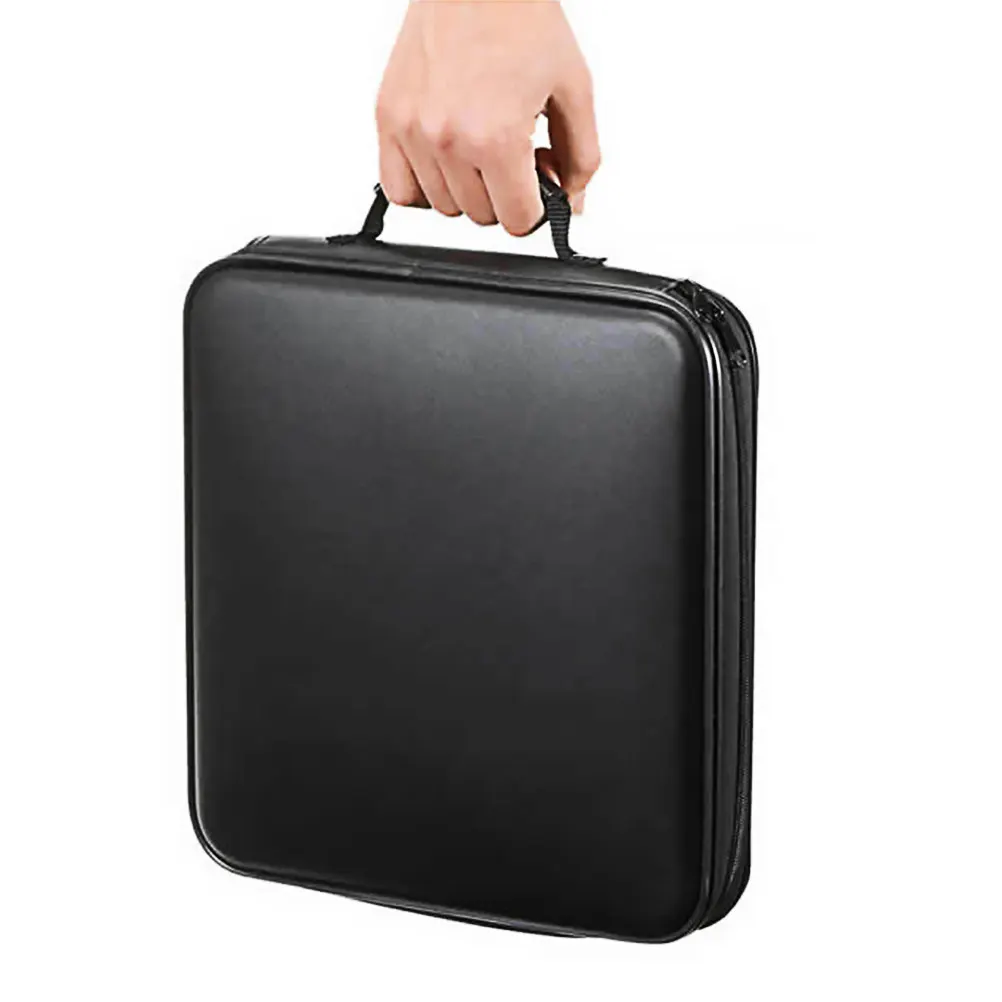 Вместительная сумка для хранения DVD-дисков, портативный чехол для CD-дисков на молнии, органайзер для дисков, сумка для DVD-дисков для путешествий и автопутешествий
Вместительная сумка для хранения DVD-дисков, портативный чехол для CD-дисков на молнии, органайзер для дисков, сумка для DVD-дисков для путешествий и автопутешествий