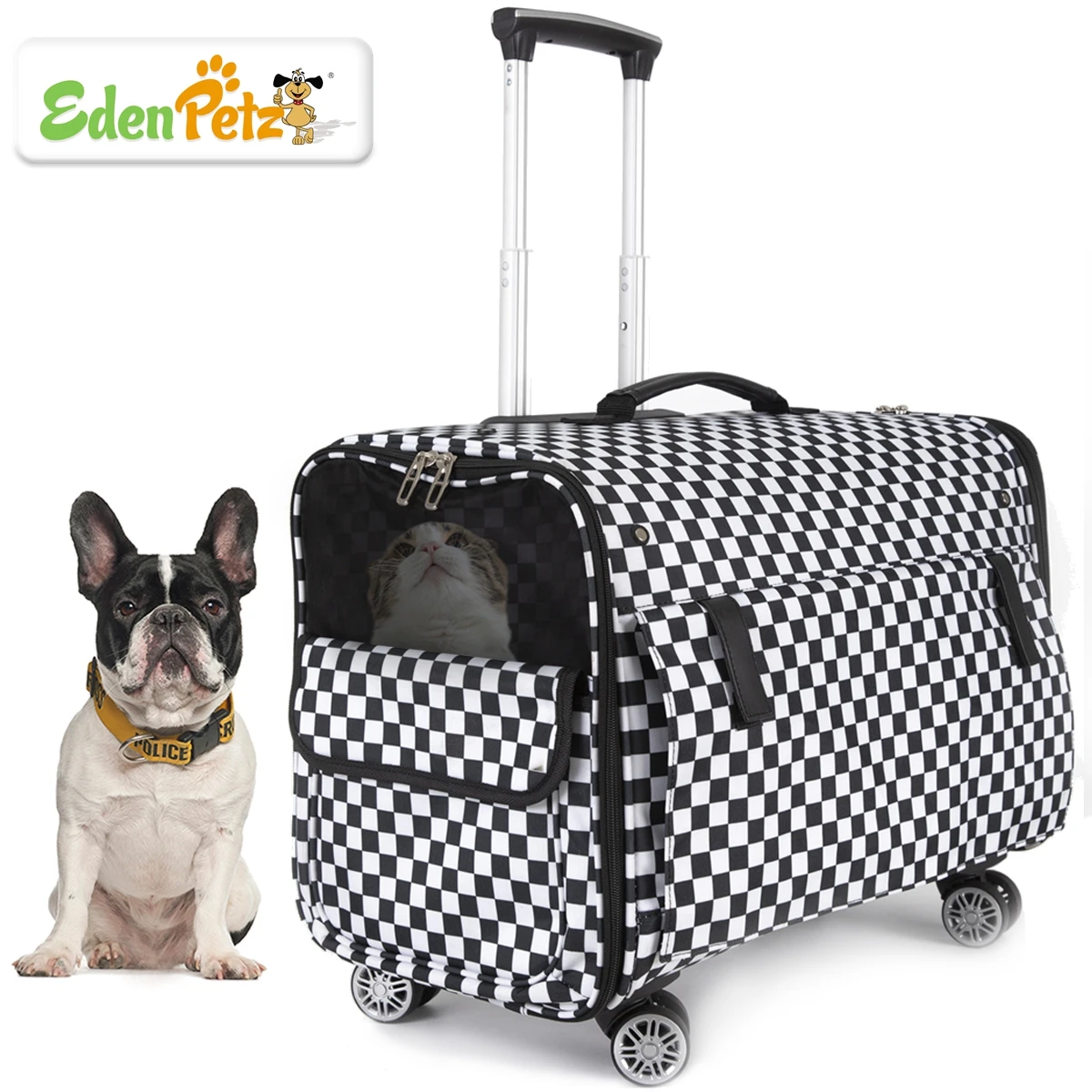Large Pet Dog Trolley Load 15KG 4 Universal Wheels Pet Stroller Cat Dog Carrier Bag Wheeling Suitcase For Big Pet Travel Case
Large Pet Dog Trolley Load 15KG 4 Universal Wheels Pet Stroller Cat Dog Carrier Bag Wheeling Suitcase For Big Pet Travel Case