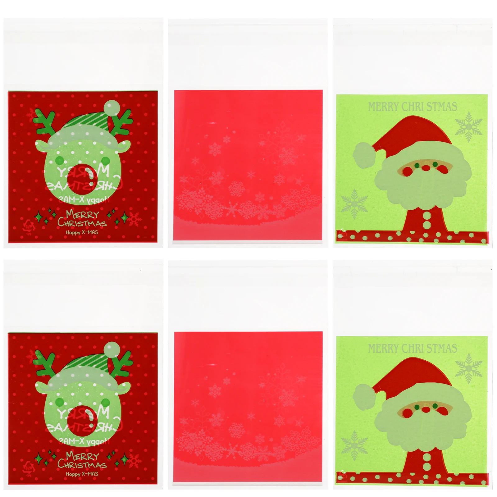 300 Pcs Packaging Bag Self Adhesive C Biscuits Bag y Bags Portable Biscuits Storage Pouch Christmas Gift Child Party
300 Pcs Packaging Bag Self Adhesive C Biscuits Bag y Bags Portable Biscuits Storage Pouch Christmas Gift Child Party