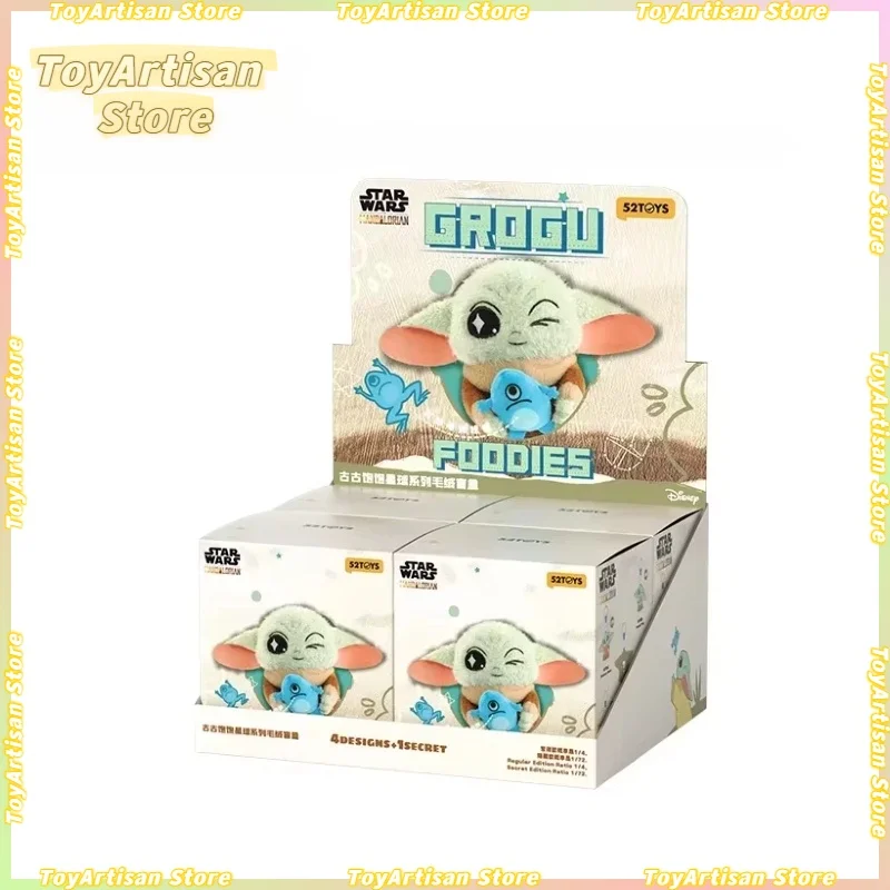 52TOYS Star Wars Grogu Full Belly Planet Series Blind Box Yoda Toy Pendant Keychain Collectible Decor Doll Trendy Gift for Fans
52TOYS Star Wars Grogu Full Belly Planet Series Blind Box Yoda Toy Pendant Keychain Collectible Decor Doll Trendy Gift for Fans