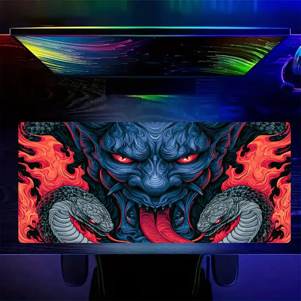 Crimson Flame Demon Mouse Pad Large Computer Office Game Table Mats Rubber Anti-slip XXL Mouse Mat HDP Long Desk Pads Mauspad
Crimson Flame Demon Mouse Pad Large Computer Office Game Table Mats Rubber Anti-slip XXL Mouse Mat HDP Long Desk Pads Mauspad