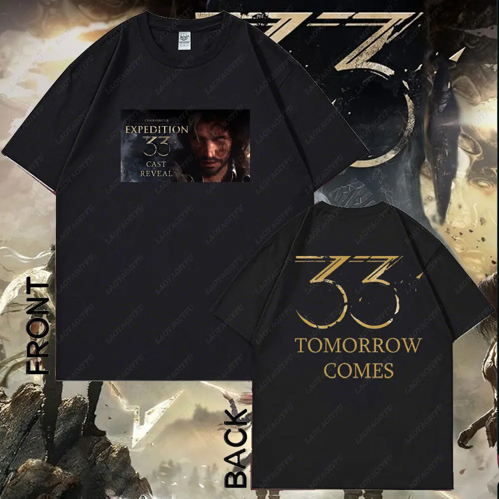 2025 Clair Obscur: Expedition 33 Inspired Gaming Men T-Shirt Game Shirt Gaming Apparel Gamer Tee Men Women Summer Cotton Tops
2025 Clair Obscur: Expedition 33 Inspired Gaming Men T-Shirt Game Shirt Gaming Apparel Gamer Tee Men Women Summer Cotton Tops