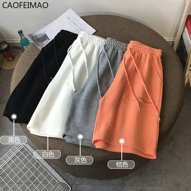 100% Cotton Harajuku High Waist Sports Shorts Casual Loose Fitness Sweatpants 2025 Summer Women Clothing Cycling Shorts
100% Cotton Harajuku High Waist Sports Shorts Casual Loose Fitness Sweatpants 2025 Summer Women Clothing Cycling Shorts