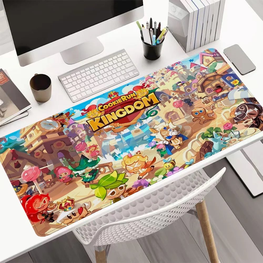 Mouse Pad Keyboard Gaming Accessories Gaming Mats Desk P-cookie Run Kingdoms-e Table Pads Non-slip Mat Pc Gamer Mausepad Deskmat
Mouse Pad Keyboard Gaming Accessories Gaming Mats Desk P-cookie Run Kingdoms-e Table Pads Non-slip Mat Pc Gamer Mausepad Deskmat