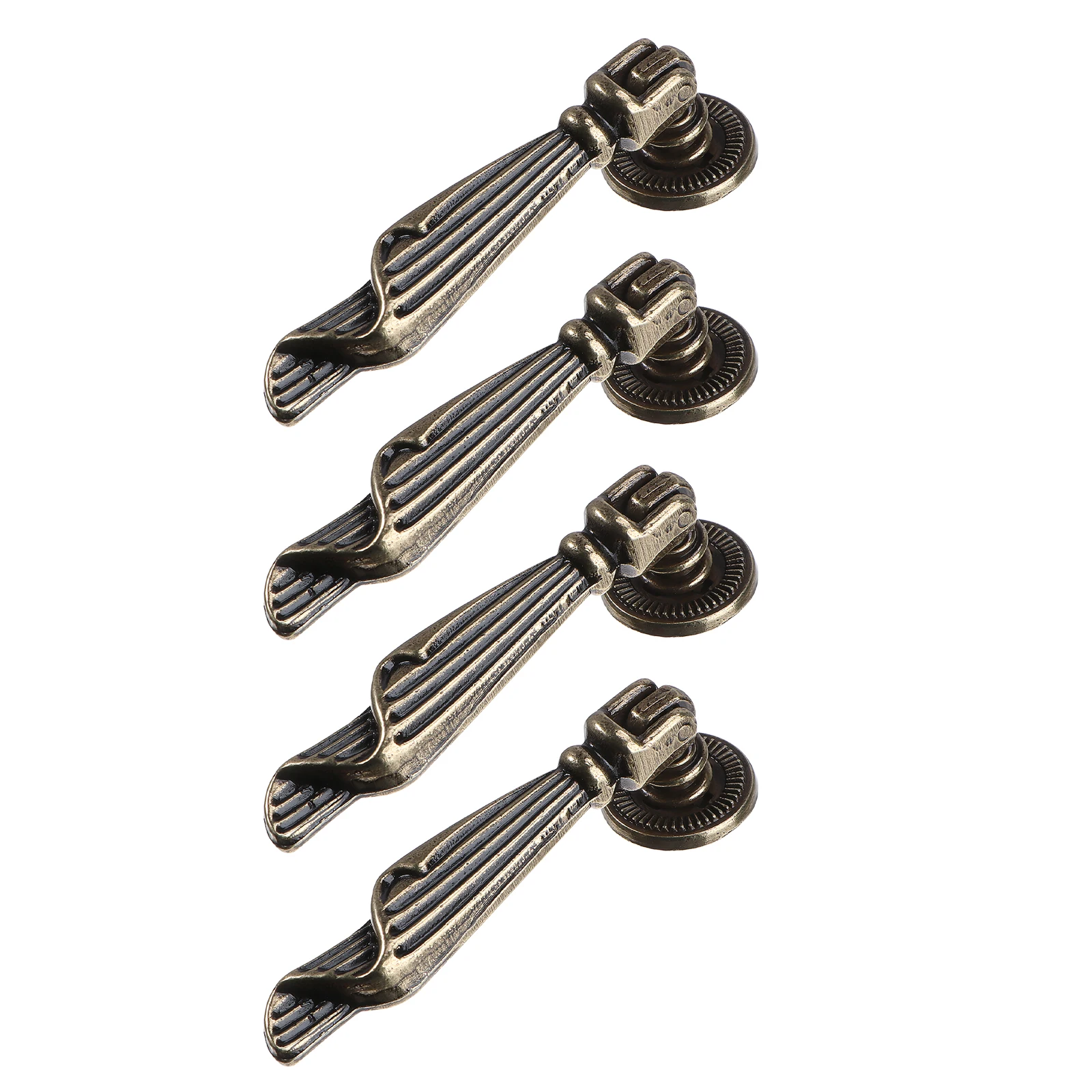 4pcs Vintage Cabinet Knob Retro Furniture Handle Zinc Alloy Decorative Pull Smooth Edge Chic Home Decor Hardware Accessory
4pcs Vintage Cabinet Knob Retro Furniture Handle Zinc Alloy Decorative Pull Smooth Edge Chic Home Decor Hardware Accessory