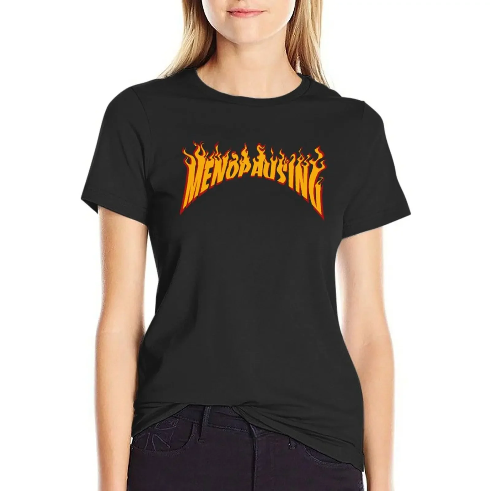Menopausing T-Shirt customs design your own animal print heavyweights cute t-shirts for Women
Menopausing T-Shirt customs design your own animal print heavyweights cute t-shirts for Women
