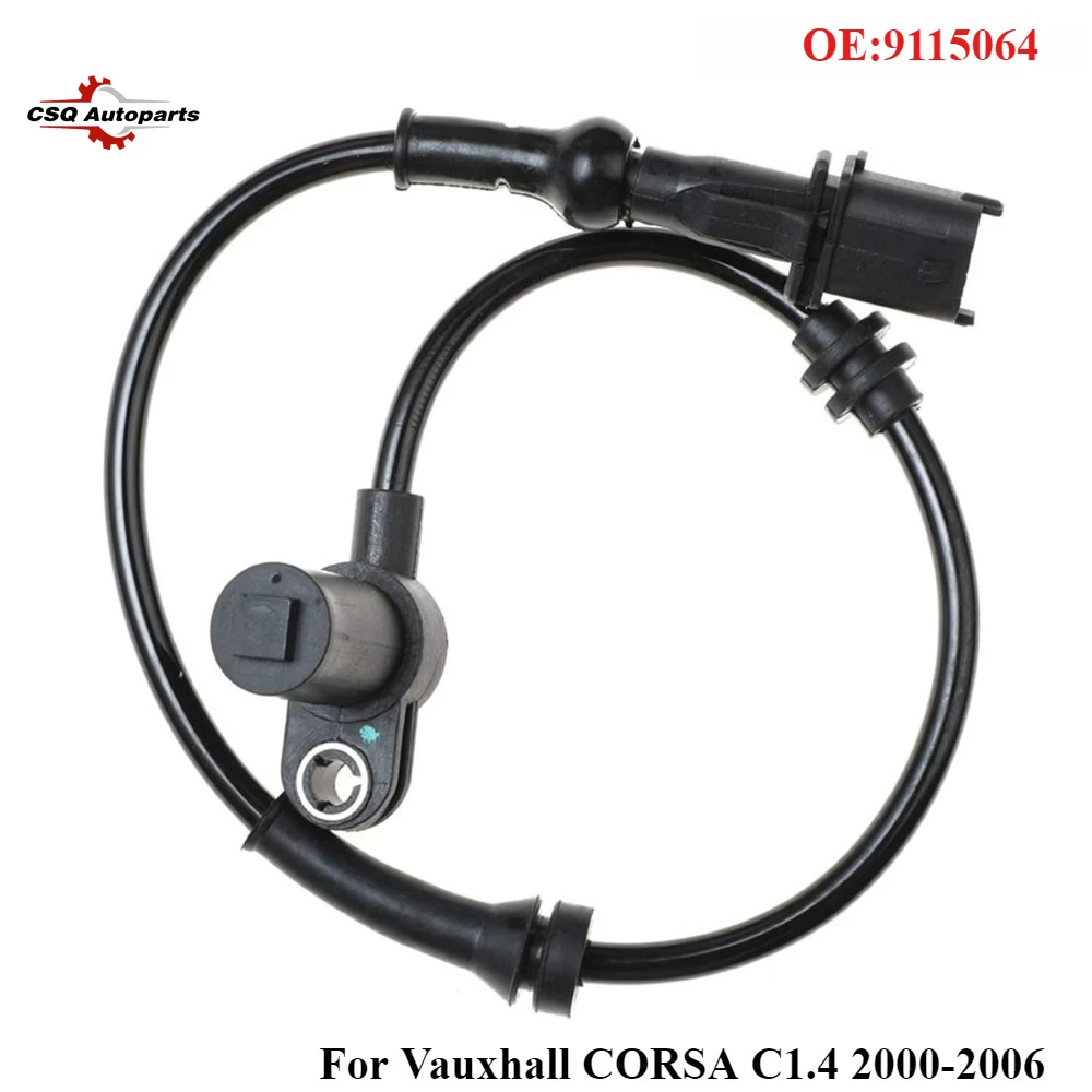 9115064 Front Left/Right New ABS Sensor For Vauxhall CORSA C1.4 2000-2006 Wheel Speed 1238236
9115064 Front Left/Right New ABS Sensor For Vauxhall CORSA C1.4 2000-2006 Wheel Speed 1238236